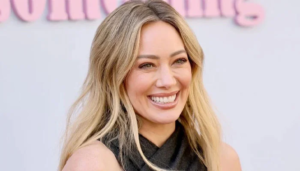 Hilary Duff addresses backlash after surprise onstage hug