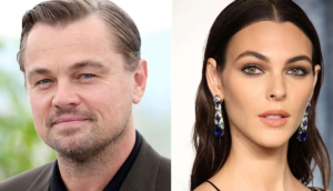 Leonardo DiCaprio steps out with girlfriend after Golden Globes roast